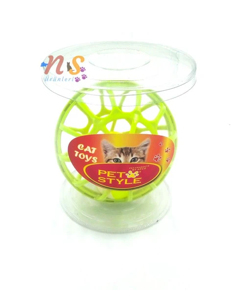 Pet Style Apco-07 Toplu Kedi Oyuncağı 11cm ürün görseli 1