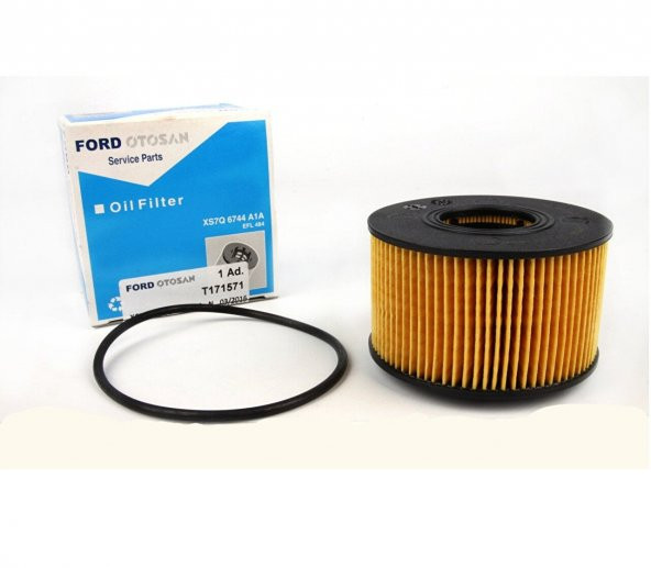 Ford Mondeo Yağ Filtresi 2.0 Tdcı Otosan 2001-2007 Xs7Q6744A1A ürün görseli 1