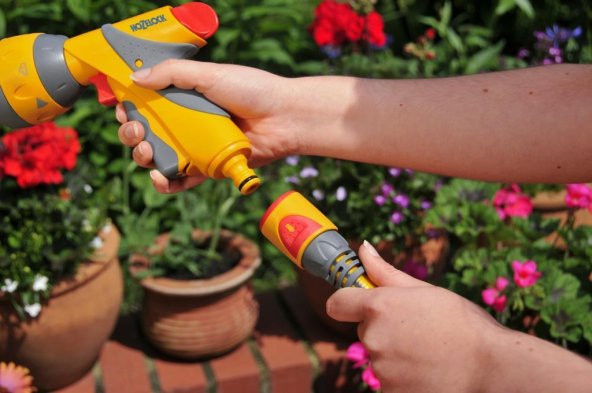 Hozelock 2055H Stoplu Hortum Bağlantısı 1/2'' - Resim 2