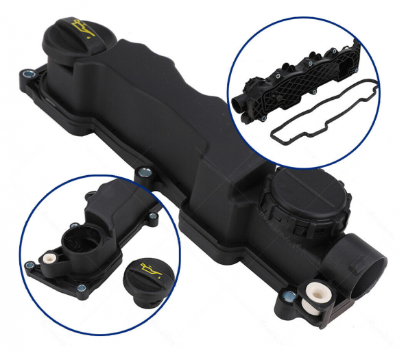 Focus C-max Motor Üst Külbütör Subap Kapağı 1.6 Tdcı 3M5Q6K271AC ürün görseli 1