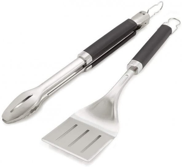 Weber 6763 Hassas Izgara Maşası ve Spatula Seti ürün görseli 1