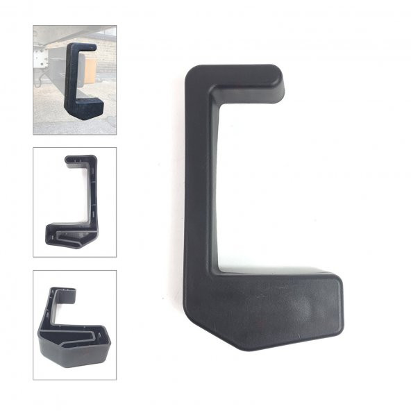 Ford Transit Kamyonet Pikap Arka Tampon Köşesi Sol 2001-2013 ürün görseli 1