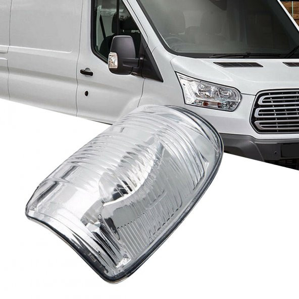 Ford Transit Ayna Sinyali V-363 Beyaz Sağ 2019- Sonrası ürün görseli 1