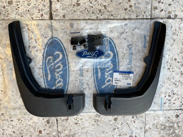 Ford Connect Ön Çamurluk - Tozluk Paçalık Takımı Sağ Sol Montaj Vidaları İle ürün görseli 1