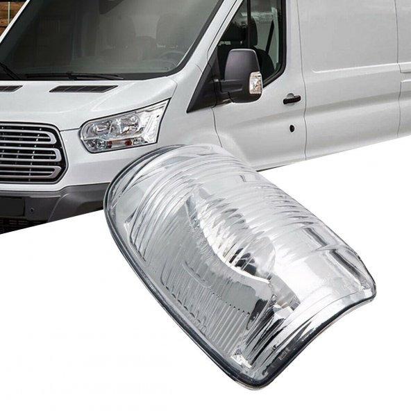 Ford Transit Ayna Sinyali V-363 Beyaz Sol 2019- Sonrası ürün görseli 1