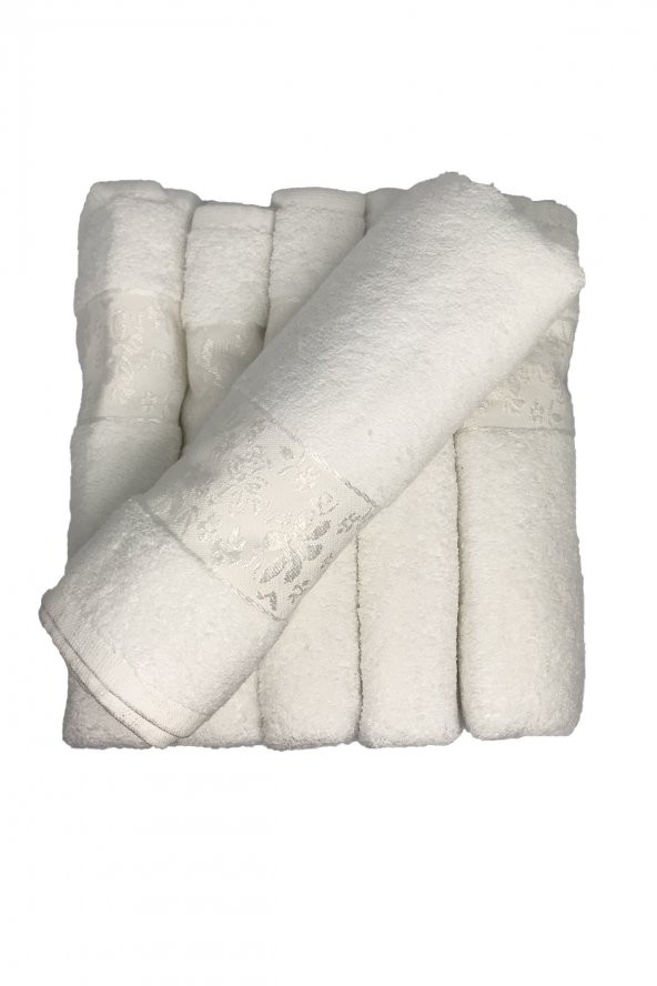 Bulteks Jakarlı Pamuklu El Havlusu 30X50 ürün görseli 1