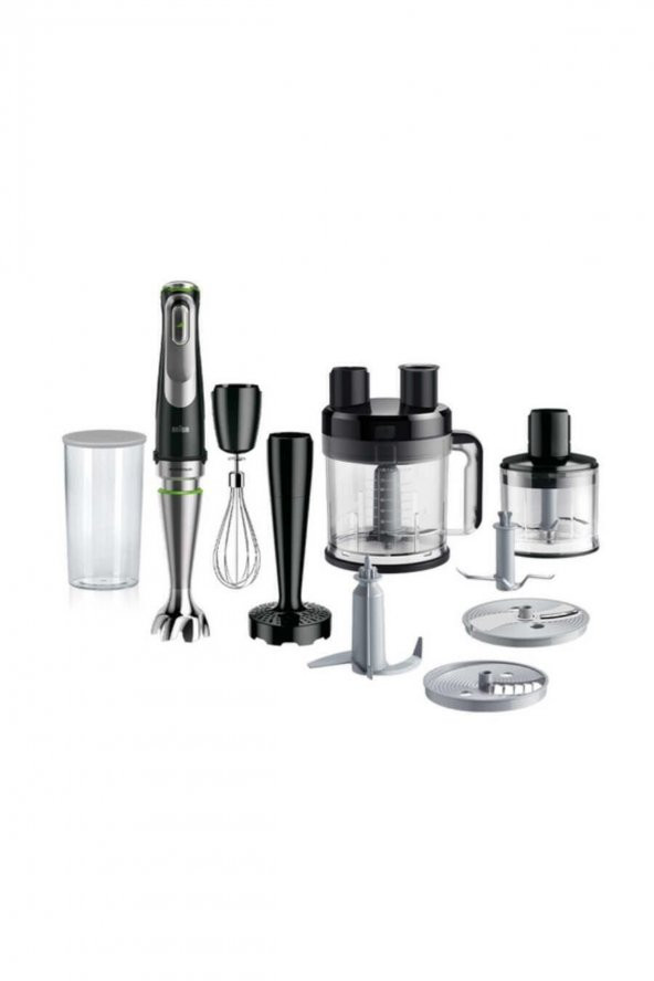 Braun Multiquick 9 El Blenderi Mq9187XLI ürün görseli 1