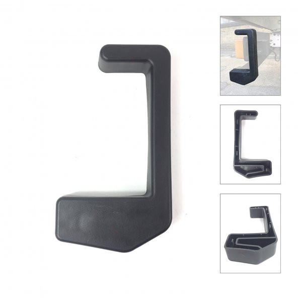 Ford Transit Kamyonet Pikap Arka Tampon Köşesi Sağ 2001-2013 ürün görseli 1