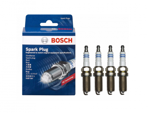 C-Max Buji Takım Bosch (4 Adet ) 1.6 Benzinli 2003-2010 ürün görseli 1