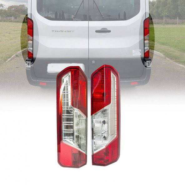 Ford Transit V-363 Stop Lamba Takımı Sol-Sağ 2014- ürün görseli 1
