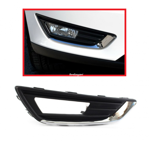 Ford Focus Krom Sis Far Çerçevesi Sağ [2015-2018] ürün görseli 1