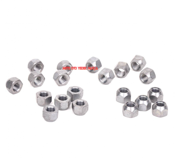 Ford Sac Jantlar İçin Bijon Somunu Takım ( 20 Adet ) M12 X 1.5 19mm ürün görseli 1