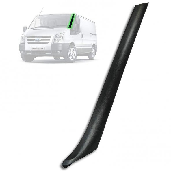 Ford Transit V-347 Ön Cam Dış Direk Plastiği Sol 2006-2013 ürün görseli 1