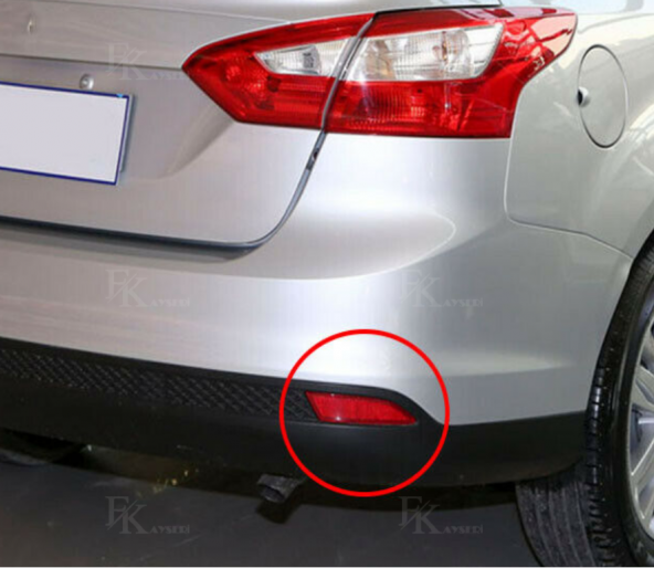Focus Arka Reflektör Kedi Gözü (Lens) Sağ 2011-2017 - Resim 3