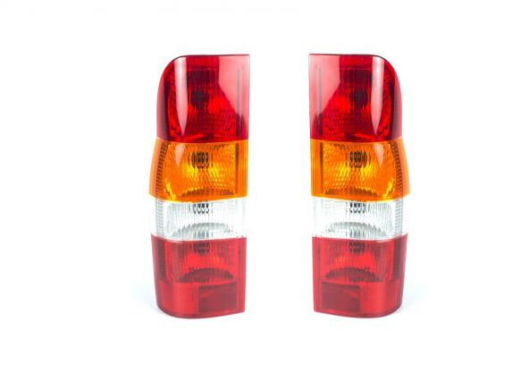 Ford Transit V-184 Arka Stop Lambası Takımı Sağ Sol ( Duylu ) 20012006 ürün görseli 1