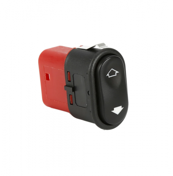 Transit V-184 Cam Açma Düğmesi Tekli Kırmızı 95BG14529AB ürün görseli 1