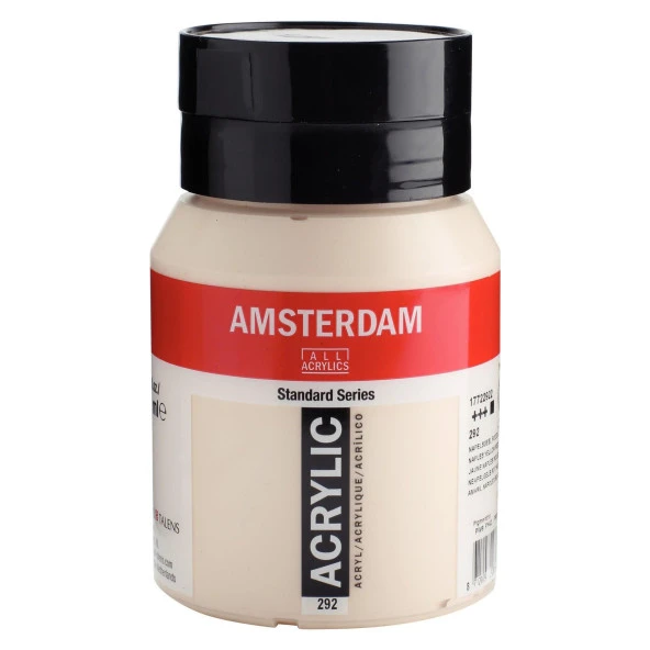 AMSTERDAM STANDART AKRİLİK 500 ML. NAPL. YW. RD. LT. ürün görseli 1