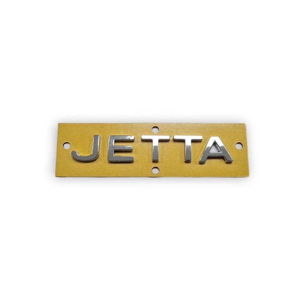 VW Jetta 2006-2011 Arka Bagaj Kapağı JETTA Model Yazısı 1K5853687 ürün görseli 1