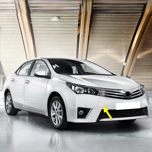 Toyota Corolla 2014-2016 Ön Tampon Çeki Demiri Kapağı 52127-02921 ürün görseli 1