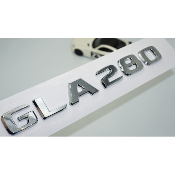 DK Tuning GLA 280 Bagaj Krom ABS 3M 3D Yazı Logo Benz İle Uyumlu ürün görseli 1