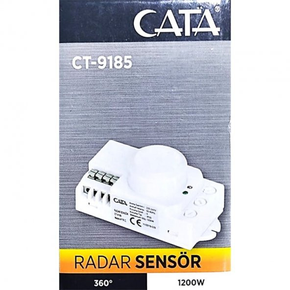 Ct-9185 Radar Sensör 1200 Watt ürün görseli 1