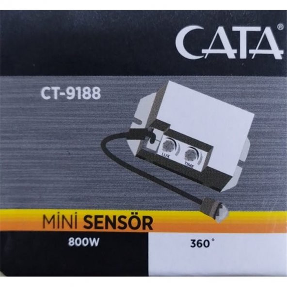 Ct-9188 Mini Sensör 800 Watt ürün görseli 1