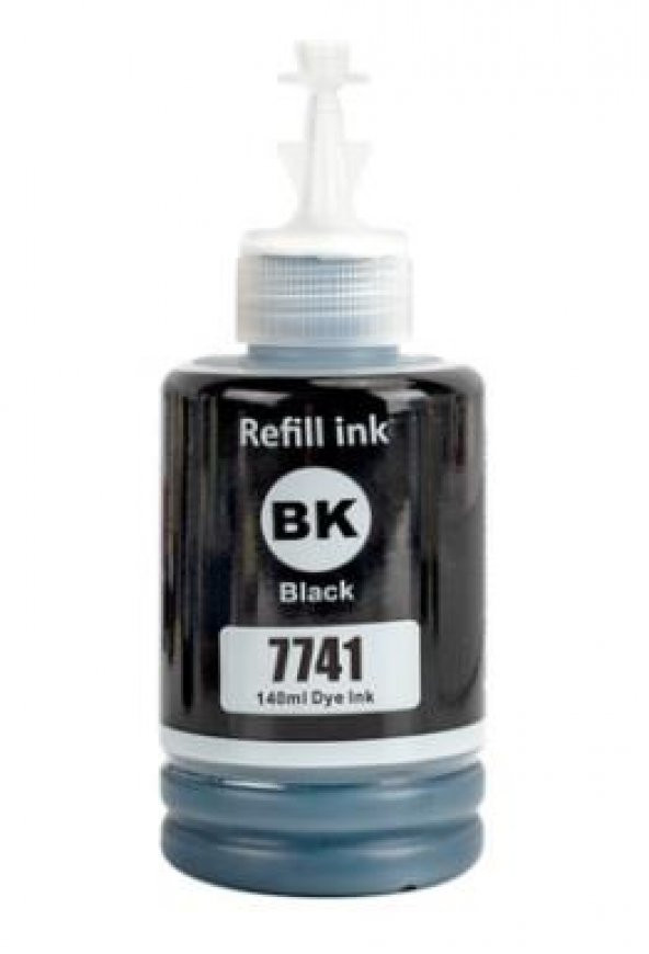 Epso Uyumlu  T7741 (140ML) Muadil Siyah Mürekkep ürün görseli 1
