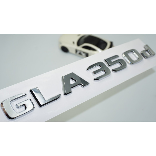DK Tuning GLA 350d Bagaj Krom ABS 3M 3D Yazı Logo Benz İle Uyumlu ürün görseli 1