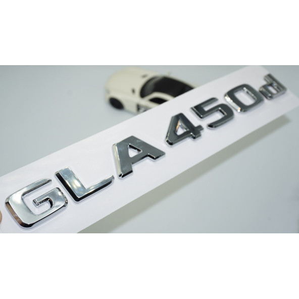 DK Tuning GLA 450d Bagaj Krom ABS 3M 3D Yazı Logo Benz İle Uyumlu ürün görseli 1
