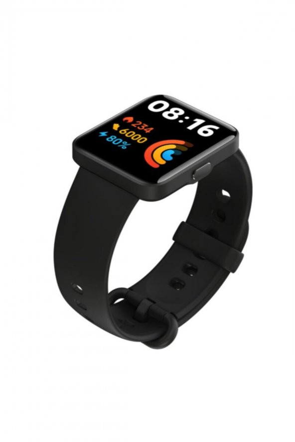 Xiaomi Redmi Watch 2 Lite Akıllı Saat Siyah - Resim 2