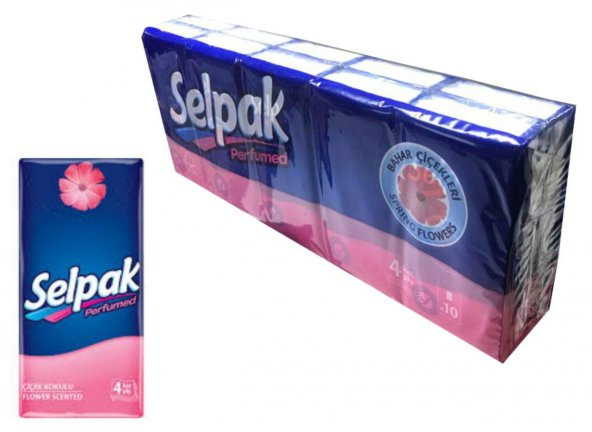 SELPAK PARFÜMLÜ 10 LU ürün görseli 1