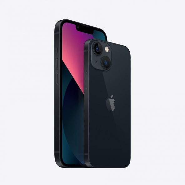 PTTAVM: Apple iPhone 13 512 GB (Apple Türkiye Garantili) Gece Yarısı