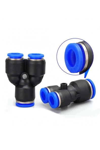 Pnömatik Ye Bağlantı 12mm ürün görseli 1
