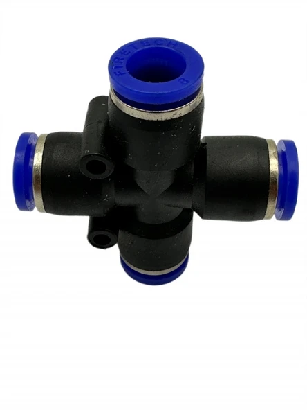 Kruva Pnömatik Bağlantı 8mm - Resim 2
