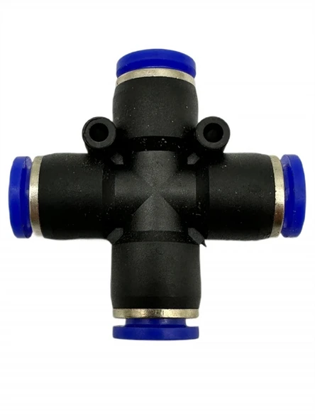 Kruva Pnömatik Bağlantı 8mm - Resim 6