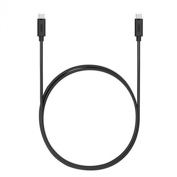 USB 3.1 Type-C Erkek - Erkek Kablo 1 Metre - Resim 2