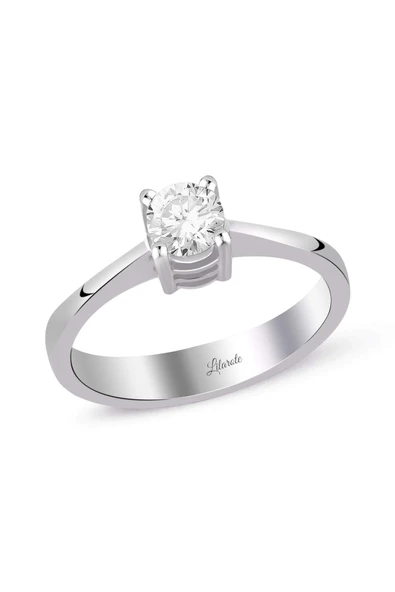 0.51 Ct Pırlanta Tektaş Yüzük ürün görseli 1
