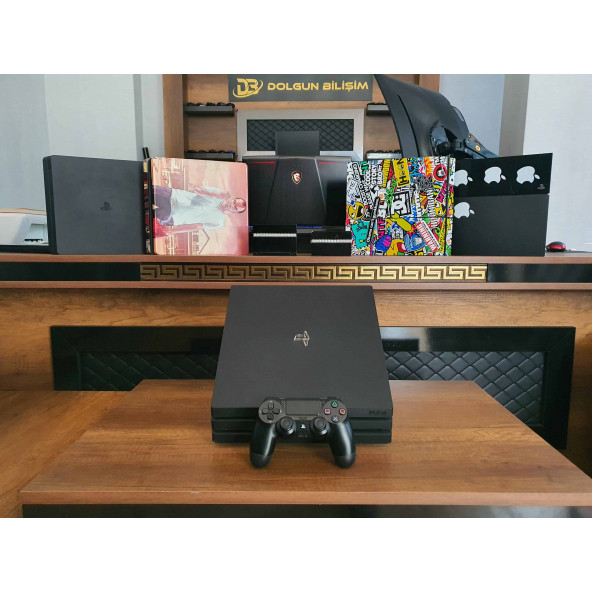 PTTAVM: PLAYSTATİON 4 PRO İKİNCİ EL 1 TB + TEK KOL | playstation 4