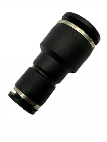 Pnömatik Redüksiyon Nipel Bağlantı 6mmx8mm ürün görseli 1