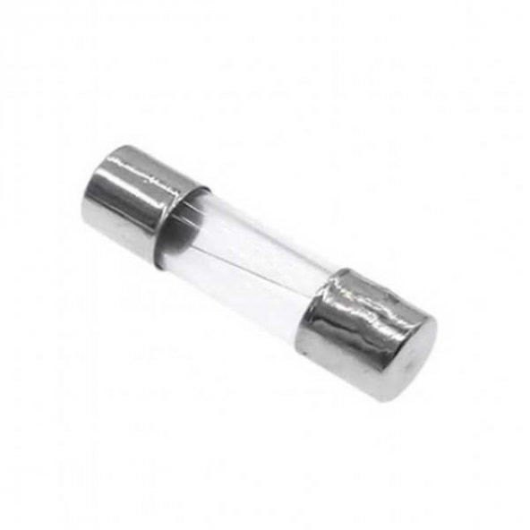 250VAC Cam Sigorta 5x20 mm 8A Max x 1 adet (rf080) ürün görseli 1