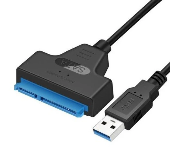 Concord C-586 2.5 3.5 InçSata HDD SSD Harddisk Çevirici Dönüştürücü Disk Kablosu Usb 3.0 ürün görseli 1