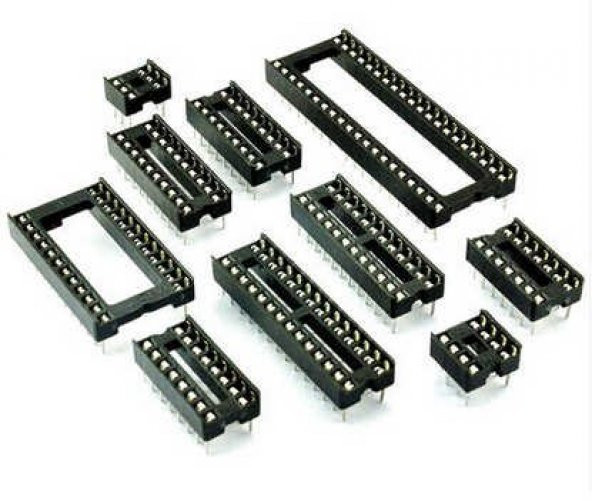 Entegre Soketi Dar 18 Pin x 1 adet (rf027) ürün görseli 1