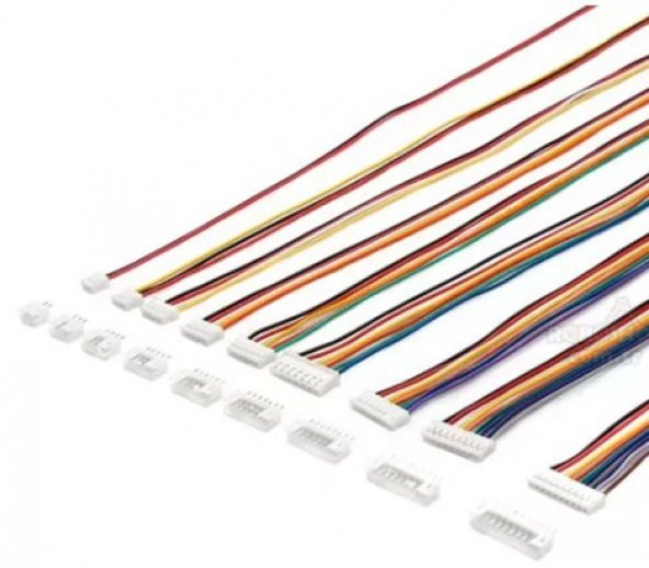 PH 2.0mm 4pin 30cm Kablolu Konnektör (Beyaz) Takım x 1 adet(rf054) ürün görseli 1