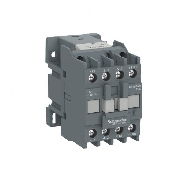 Schneider Lc1e0610m5 Kontaktör 2.2 Kw 4Na ürün görseli 1