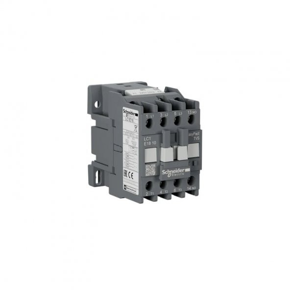 Schneider Lc1e1810m5 Kontaktör 7.5 Kw 4Na ürün görseli 1