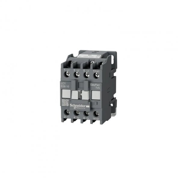 Schneider Lc1e0910m5 Kontaktör 4 Kw 4Na ürün görseli 1