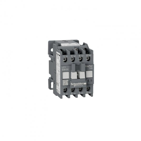 Schneider Lc1e0901m5 Kontaktör 4 Kw 3Na 1Nk ürün görseli 1