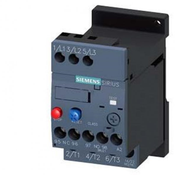 Siemens 3Ru2116-1Gb1 Termik Röle 4.5-6.3 ürün görseli 1