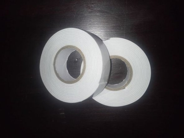 Çift Taraflı Bant - 18 mm (2 Metre) ürün görseli 1