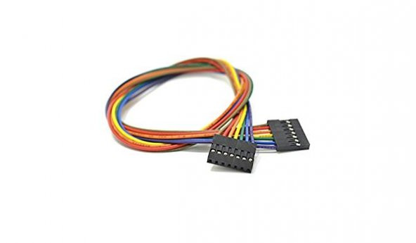 7 PİN 0,25mm Dupont Kablo 20cm ürün görseli 1